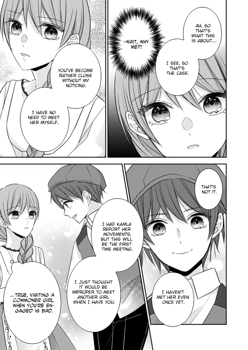 The Crown Prince Fell for Me After Our Broken Engagement Chapter 7 - . Page 3